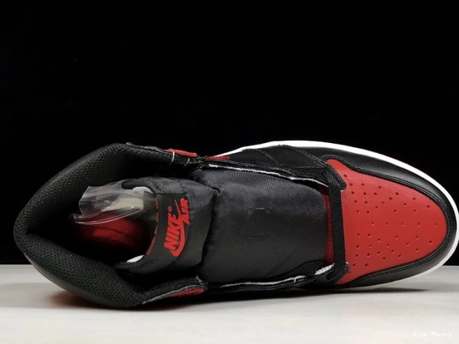 Kicked Out Shoe Store Jordan OG High Banned 555088-001 1 Air Retro 0710